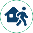 HUMAN RESOURCES AND WORKFLOW ICON